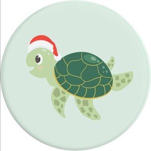PopSocket PopGrip, Christmas Turtle 🐢